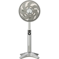 ドウシシャ Kamomefan+c lite2 シルバー K-F25BBSI