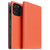 SLG Design iPhone 14 Pro用Neon Full Grain Leather Diary Case コーラル SD24323I14PCR-イメージ1