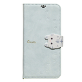 NATURAL design Google Pixel 9a用手帳型ケース NEW COCOTTE ブルーグレー GP9A-COT09