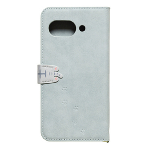 NATURAL design Google Pixel 9a用手帳型ケース NEW COCOTTE ブルーグレー GP9A-COT09-イメージ2