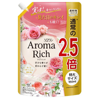 ライオン ソフラン アロマリッチ ダイアナ 詰替用特大950ml ｿﾌﾗﾝARﾀﾞｲｱﾅｶｴﾄｸﾀﾞｲ950ML