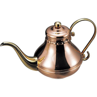 江部松商事 EBM/銅 アラジン コーヒーポット ティーポット兼用 900cc FC288LE-1754500