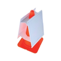 トラスコ中山 TRUSCO/両面マルチサインボード 自立機能付き TDSB-A3 FCD463C-2572318