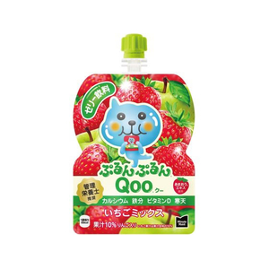コカ・コーラ ぷるんぷるんQoo いちごミックス味 FCE063J-54036-イメージ1