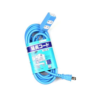 鯛勝産業 延長コード 3ツ口 12A5m FCE733K-TC-8