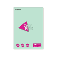 長門屋 カラーペーパー中厚口 A4 浅黄色 100枚 FCF321S-ﾅ-3211