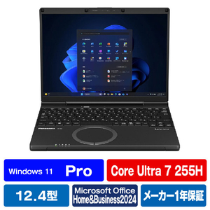 パナソニック ノートパソコン Let's note ブラック CF-SC6BDPCR パナソニック ノートパソコン Let's note ブラック CF-SC6BDPCR