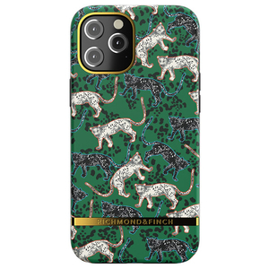 Richmond & Finch iPhone 12 Pro Max用FREEDOM CASE アニマル Green Leopard RF19323I12PM-イメージ1