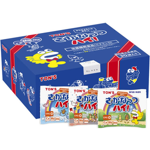 東洋ナッツ食品 FCU7469-05281290 さかなっつハイ! 10g×30袋