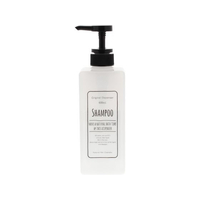 リビング ポンプボトル スクエア シャンプー用 600mL FC261SS