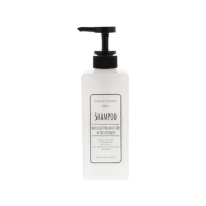リビング ポンプボトル スクエア シャンプー用 600mL FC261SS-イメージ1