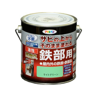 アサヒペン 油性 高耐久鉄部用 0.7L ライトグリーン FC236NV