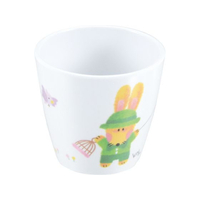 国際化工 メラミン子供食器 スイートラビット コップ C3SR FC312LD-1444800