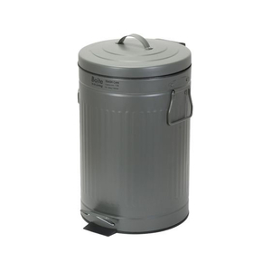 ＬＩＶ ＰＬＵＳ Boite トラッシュカン ふた付 ペダル式 12L カーキ FCF832M-NQ-0195-イメージ1