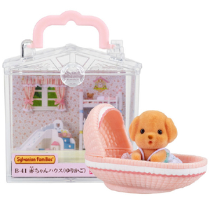 エポック社 シルバニアファミリー B-41 赤ちゃんハウス(ゆりかご) ｱｶﾁﾔﾝﾊｳｽﾕﾘｶｺﾞB41-イメージ2