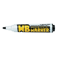 セーラー万年筆 再生工場WBマーカー ブラック FC371NN-26-4129-420