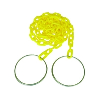 ニッサチェイン コーンチェイン 6mm×2m 黄 イエロー62 FC515GJ-2934205