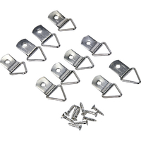 トラスコ 吊金具セット １０組入 耐荷重：3kg FRW-1012