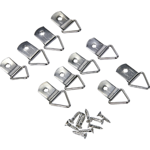 トラスコ 吊金具セット １０組入 耐荷重：3kg FRW-1012-イメージ1