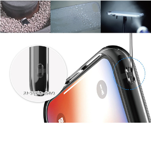 Just Mobile iPhone X用ケース TENC クリア JM10323-イメージ10