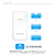 Just Mobile iPhone X用ケース TENC クリア JM10323-イメージ6