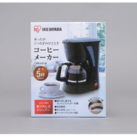 アイリスオーヤマ コーヒーメーカー ブラック CMK-652-B アイリスオーヤマ コーヒーメーカー CMK-652-B ブラック 調理家電 朝食