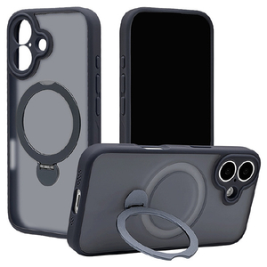 ラスタバナナ 8898IP5AZSFBK iPhone 17用ZEROSAFE 極 回転スタンド