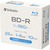 Verbatim 録画用BD-R 25GB 1-6倍速対応 シルバーレーベル 10枚入り VBR130R10L-A-イメージ1