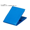 萩原 防炎ブルーシート#2500 ブルー 1.8m×1.8mBBS2500-1818 FC119XE-4375582