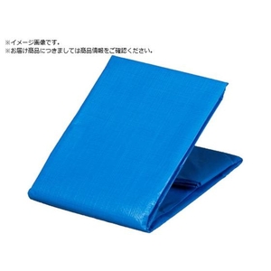 萩原 防炎ブルーシート#2500 ブルー 1.8m×1.8mBBS2500-1818 FC119XE-4375582-イメージ1