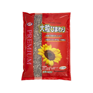 ナチュラルペット プレミアム 大粒ひまわり 2.3kg FCE554T-イメージ1