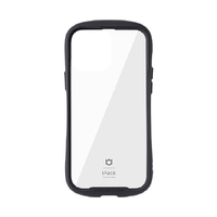HAMEE iPhone 13 Pro Max用ハイブリッドケース IFACE REFLECTION ブラック 41-933237