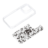 PGA iPhone 13 Pro用抗菌ハイブリッドケース ミッキーマウス PG-DPT21N01MKY