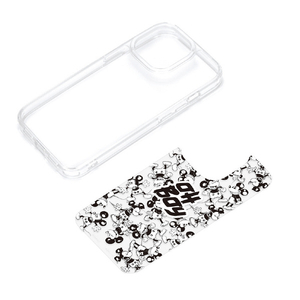 PGA iPhone 13 Pro用抗菌ハイブリッドケース ミッキーマウス PG-DPT21N01MKY-イメージ1