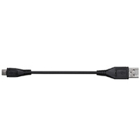 タイムリー MicroUSBケーブル(15cm) GroovyMobile GMUH007