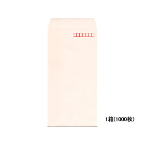 イムラ封筒 長3フレッシュトーン封筒 ピンク 1000枚 1箱(1000枚) F816079-N3S-532-イメージ1
