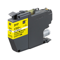 エコリカ ブラザー用リサイクルインクカートリッジ LC3117Y F385970-ECI-BR3117Y