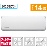 ハイセンス HA-S40G2(W) ルームエアコン 冷暖房 14畳用 4.0kw 熱