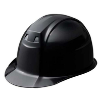 加賀産業 ヘルメット つば付 アメリカン型 ブラック FC292TF-FoI-1F ﾌﾞﾗｯｸ
