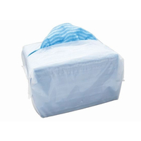 東京メディカル デリクロス ポップアップタイプ 150枚入 ブルー FCF205U-FT-6183UP