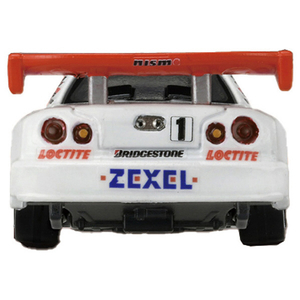 タカラトミー トミカプレミアム Racing ロックタイト・ゼクセル GT-R PﾄﾐｶRACINGﾛﾂｸﾀｲﾄﾆｽﾓGTR-イメージ3