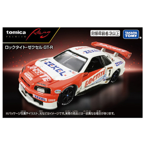 タカラトミー トミカプレミアム Racing ロックタイト・ゼクセル GT-R PﾄﾐｶRACINGﾛﾂｸﾀｲﾄﾆｽﾓGTR-イメージ5