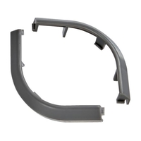 トラスコ中山 TRUSCO/ネスティング・スタッキングコンテナ10L用コーナーパーツ2個入り FC983ZB-3905323