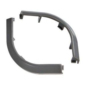 トラスコ中山 TRUSCO/ネスティング・スタッキングコンテナ10L用コーナーパーツ2個入り FC983ZB-3905323-イメージ1