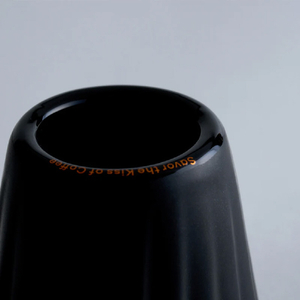 EPEIOS　JAPAN キスカップ陶器3個入り ブラック CC011ABUN1-イメージ3