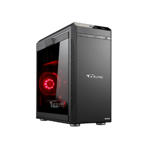 G TUNE デスクトップパソコン e angle select G TUNE ブラック EGPDGI714RX77X32BL-イメージ2