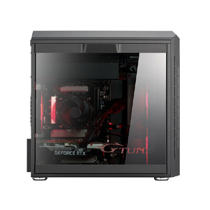 G TUNE デスクトップパソコン e angle select G TUNE ブラック EGPDGI714RX77X32BL-イメージ4