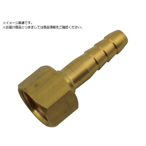 SUZUKID/酸素用ホース口 ナット付 W-221 FC856TT-1616818-イメージ1
