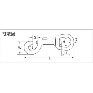 水本機械製作所 ステンレス ナスカン FC093FH-2932024-イメージ3