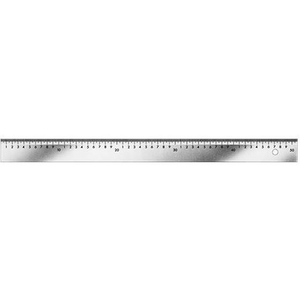エスコ 鋼製ストレートエッジ ベベル型 500mm FCZ5685-EA720YH-102-イメージ1